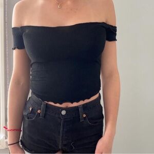 Brandy Melville Black Top